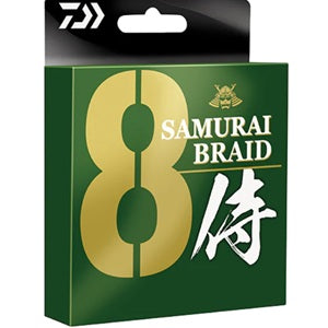 Daiwa Samurai X8 Braided Line