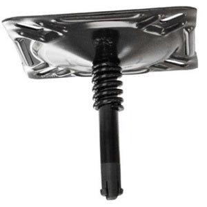 Springfield Kingpin Swivel Seat Mount with Spring