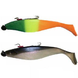 Grimmy's Line-Thru Rigged Shad Stinger - 6"