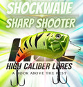 HCL Shockwave Rattle Baits