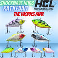 HCL Shockwave Nitro Rattle Baits