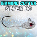 HCL Diamond Cutter Teardrop Sparkle Jigs - 3 Pack