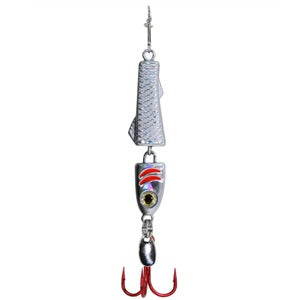 Clam Jointed Pinhead Pro Jigging Spoon