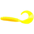 Grimmy's Lures 4" Single Tail Grubs