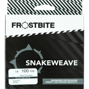 Frostbite SnakeWeave Ice Fishing Braid