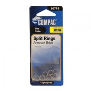 Compac Tools Stainless Steel Split Rings