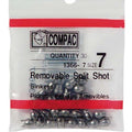 Compac Removable Split Shot Weights