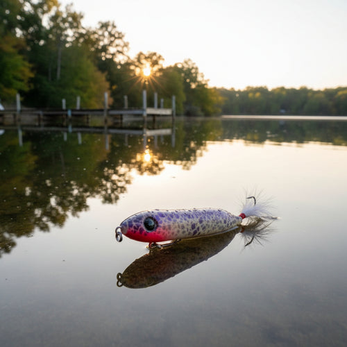 Lone Wolf Tackle Walking Topwater Lures
