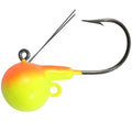 Northland Short Shank WEEDLESS Fire-Ball Jigs