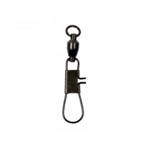 Compac Black Ball Bearing Swivels with Interlock Snaps