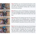 2B Ice Fishing Rod and Reel Tape Kit