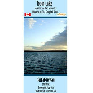 Tobin Lake - Nipawin to E.B. Campbell Dam