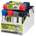 Micro Fiber Fish/Bait Towel with Carabiner