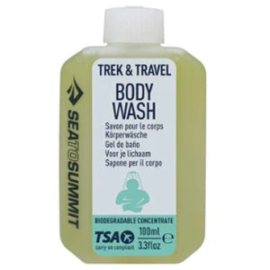 Sea to Summit The Trek and Travel Liquid Body Wash