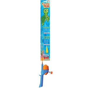 CG Emery Turtle Ted Kids Fishing Rod Combo