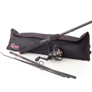 Ugly Stik 4pc Travel Combo - 6'6" Medium