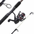 Ugly Stik 4pc Travel Combo - 6'6" Medium