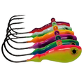 HCL UV Bomb - Walleye Jig Sets