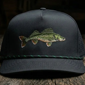 Stock "Walleye" Rope Hat