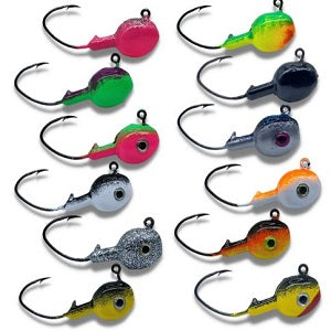 Big Sky Walleye Jig - 1/4 oz. Full Set