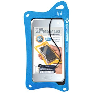 Sea to Summit TPU Audio Waterproof Case for Smartphones