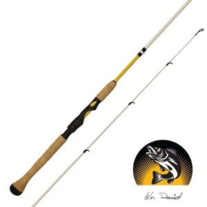 Streamside Wes David "Fishing the Wild West" Spinning Rod