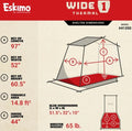 Eskimo Wide 1 Thermal Flip Shack