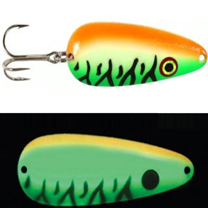 Moonshine Glow Casting Lure - "Wild Perch"