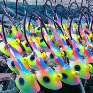 HCL Walleye Stomper Jigs