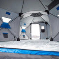 Clam X-1200 Thermal - Ice Team 10 Sided Pop-up Shack