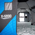 Clam X-1200 Thermal - Ice Team 10 Sided Pop-up Shack