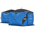 Clam X-1200 Thermal - Ice Team 10 Sided Pop-up Shack
