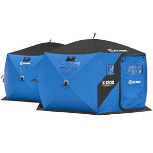 Clam X-1200 Thermal - Ice Team 10 Sided Pop-up Shack