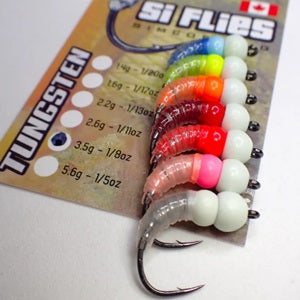 Si Flies XL Tungsten Simcoe Bug