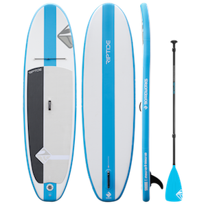 Boardworks SHUBU Riptide Inflatable Stand Up Paddle Board (SUP)