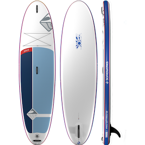Boardworks Inflatable, hardboard Stand up Paddleboard /SUP