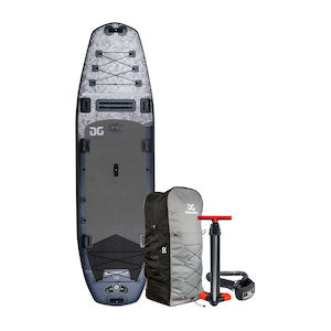 Aqua Glide Blackfoot Angler 11 Inflatable Stand Up Paddle Board