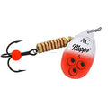 Silver/Red - Mepps AC Hybrid Lure