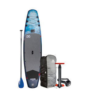 Aqua Glide Cascade 11 Inflatable Stand Up Paddle Board (SUP)