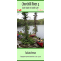 Churchill River 04 Canoe Map