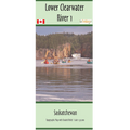 Lower Clearwater 1 and 2 Canoe and Kayak Map