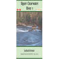 Upper Clearwater 1, 2 and 3 Canoe and Kayak Map