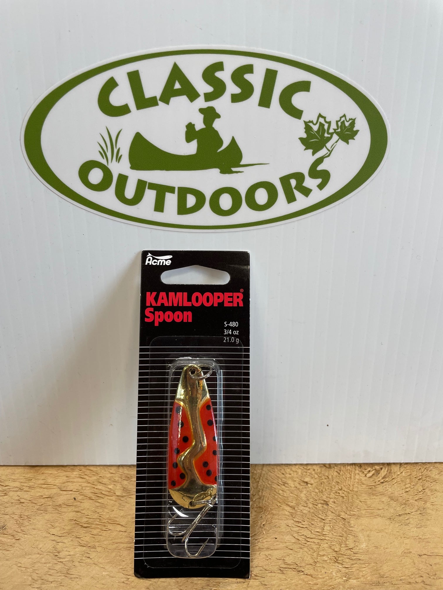 Kamlooper Spoon Lures 3/8 oz – classicoutdoors