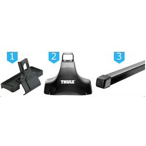 Thule 480 Traverse Foot Assembly for Roof Rack