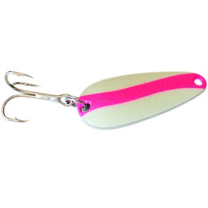 Hagen 5 Deluxe Foil Fishing Spoons 4 1/2 Inch Pike Muskie Musky 1.25 oz  Eagle Claw Hooks Assorted Colors & Foiled Fishing Spoons Lures Rainbow,  Five