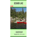 Besnard Lake River Map
