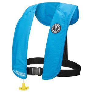 Mustang MIT 70 Manual Inflatable PFD Blue