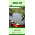 Drinking River Canoe and Kayak Map