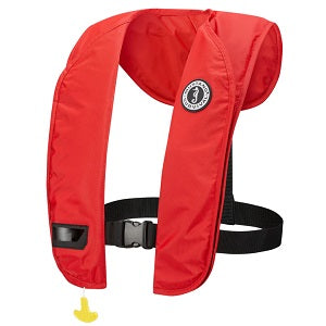Mustang MIT 100 Manual Inflatable PFD Red