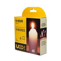 UCO 9 Hour Candle 3 Pack
